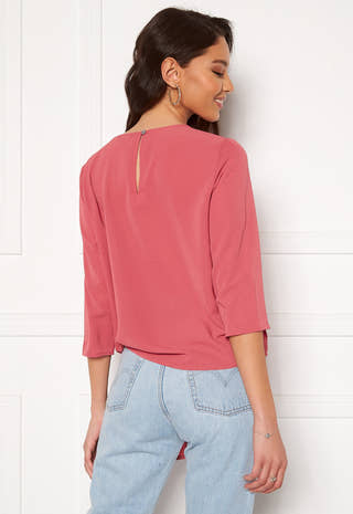 Nova Lux 3/4 Knot Top Solid