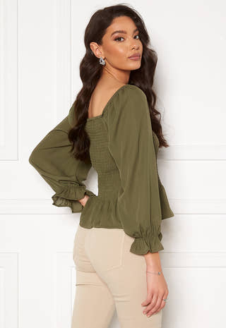 Mina 3/4 Smock Top