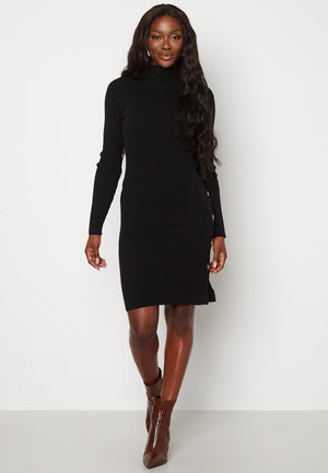 Solto Knit Button L/S Dress