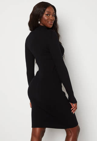 Solto Knit Button L/S Dress