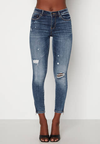 Tilde Ankle Zip