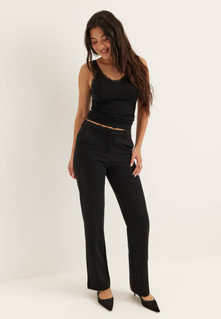 Vmzamira MR Straight Pant