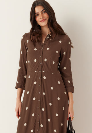 Yassavanna Long Shirt Dress