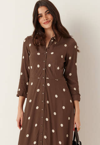 Yassavanna Long Shirt Dress