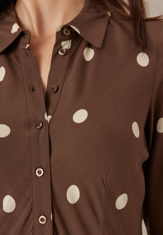 Yassavanna Long Shirt Dress