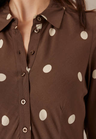 Yassavanna Long Shirt Dress