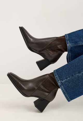 Hedda Classic Boots Brown