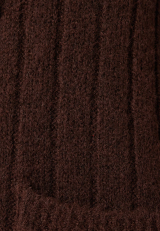 Knitted Cardigan Dress