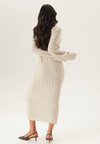 Knitted Cardigan Dress