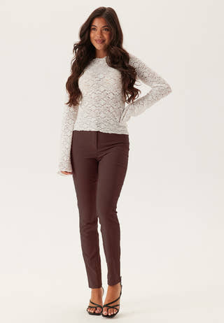 High Waist Stretchy Trousers