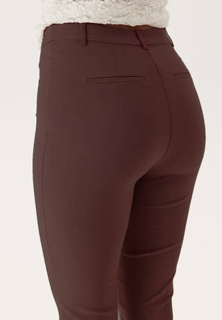 High Waist Stretchy Trousers