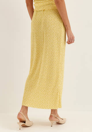 Pcflora Hw Ankle Skirt