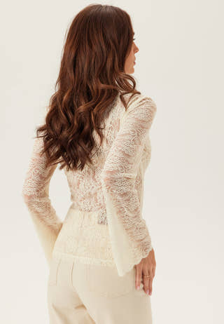 Long Sleeve Lace Top
