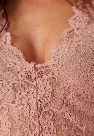 Long Sleeve Lace Top