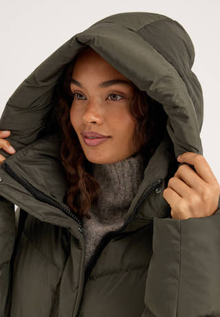Lavinia Coat Green