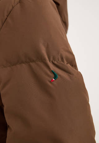 Jossan Cozy Down Jacket Brown