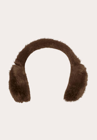 Pcjutlandia Earmuffs Brown