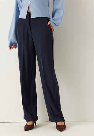 Straight Leg Trousers
