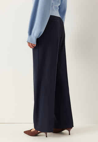 Straight Leg Trousers