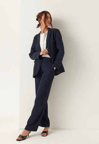 Straight Leg Trousers