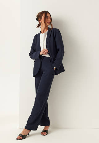 Straight Leg Trousers