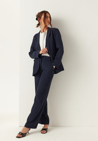 Straight Leg Trousers