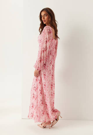 Twist Detail Maxi Dress