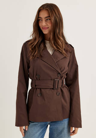 Short Trench Coat
