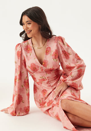 Structured Midi Dress