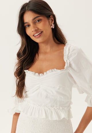 Bustier Smock Ankle Dress