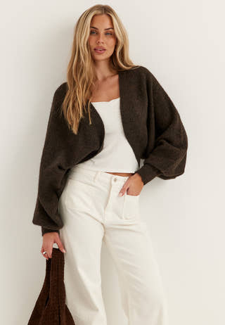 Knitted Bolero