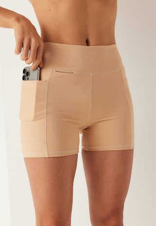 Pocket Biker Shorts