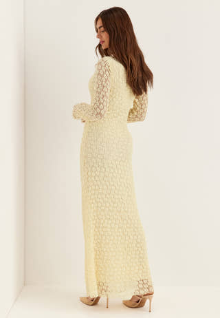 Lace Ankle Dress