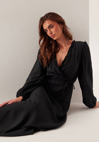 Flowy Maxi Dress