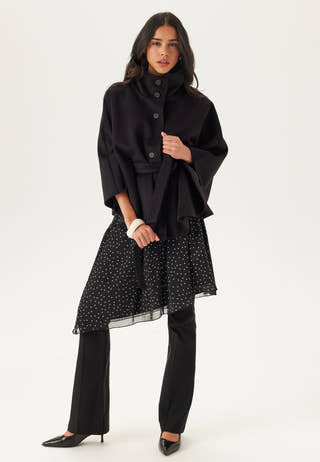 High Collar Cape