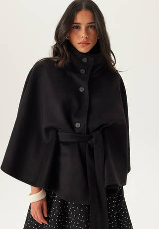 High Collar Cape