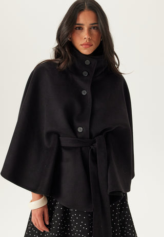 High Collar Cape