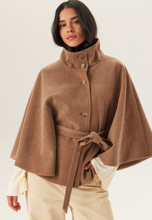 High Collar Cape