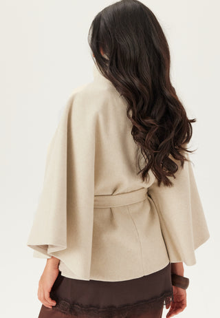 High Collar Cape