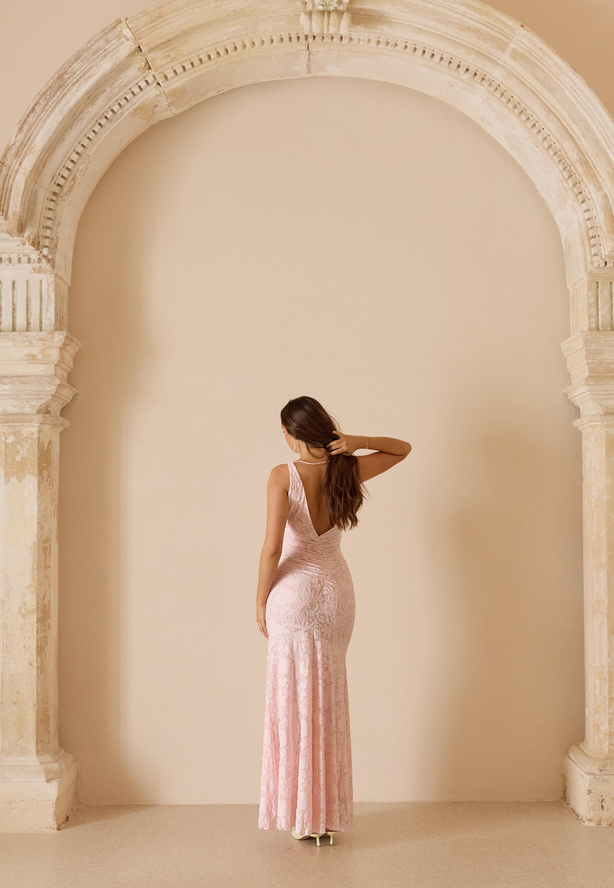 who is supposed to pay for bridesmaid dresses Bubbleroom occasion – Deep Waterfall Mermaid Gown – Bridesmaid dresses –  Pink