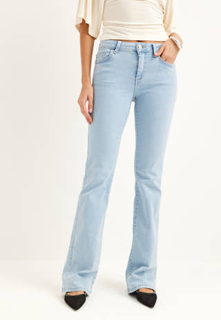 Onlblush Mid Flared Dnm