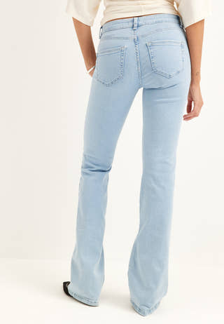 Onlblush Mid Flared Dnm