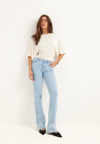 Onlblush Mid Flared Dnm