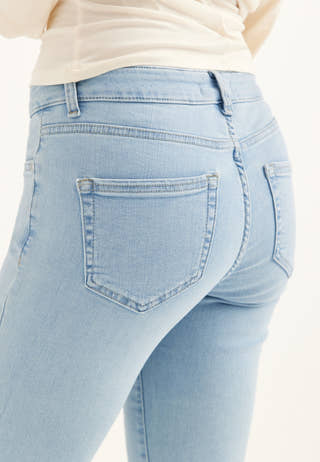 Onlblush Mid Flared Dnm