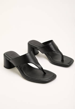 Evie Leather Sandal