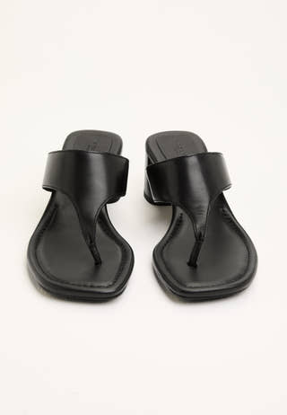 Evie Leather Sandal
