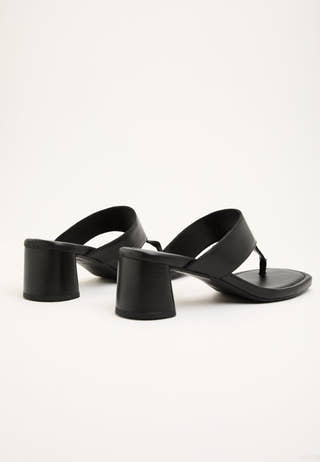 Evie Leather Sandal