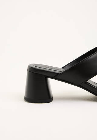 Evie Leather Sandal