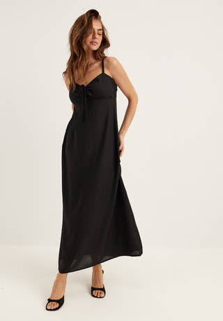 Viscose Maxi Dress