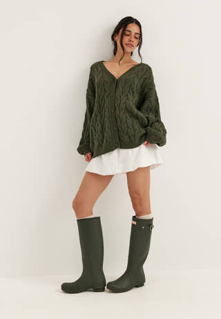 Cable Knit Cardigan